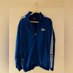 Pony full zip size XL